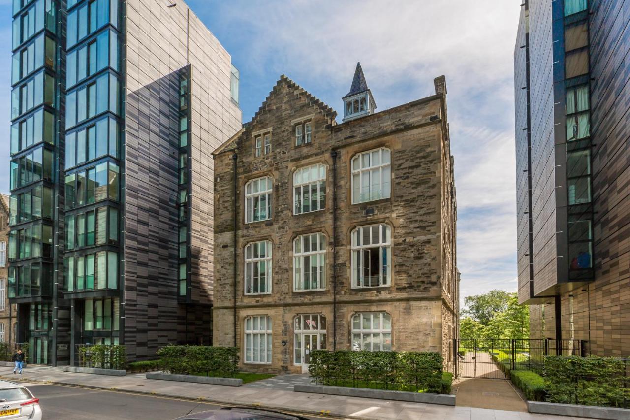 אדינבורו The Quartermile Meadows View Residence מראה חיצוני תמונה