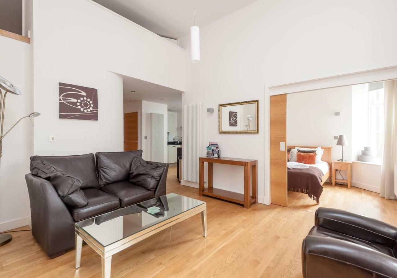 אדינבורו The Quartermile Meadows View Residence מראה חיצוני תמונה